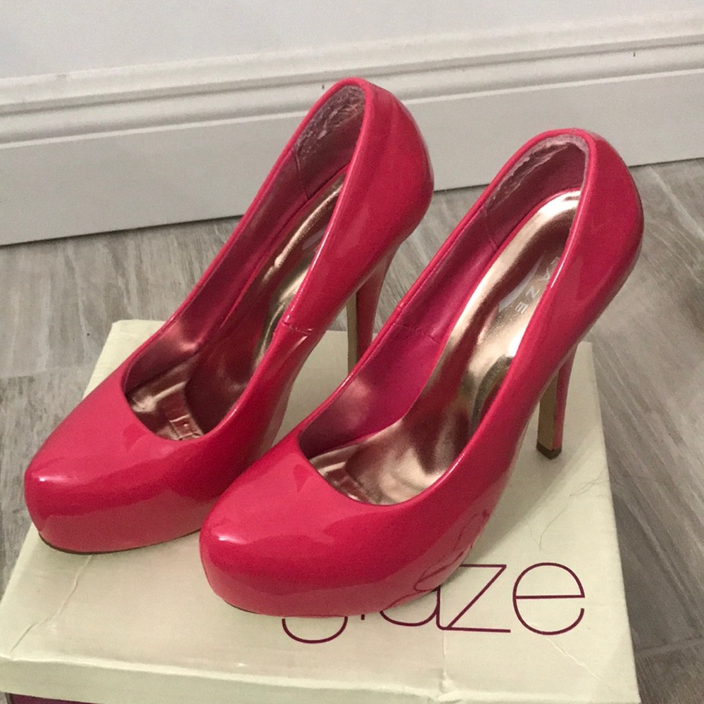 Pink Heels